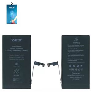 Акумулятор Deji для Apple iPhone 15, 3520mAh, збільшена ємність, без помилки, Decode - 929325