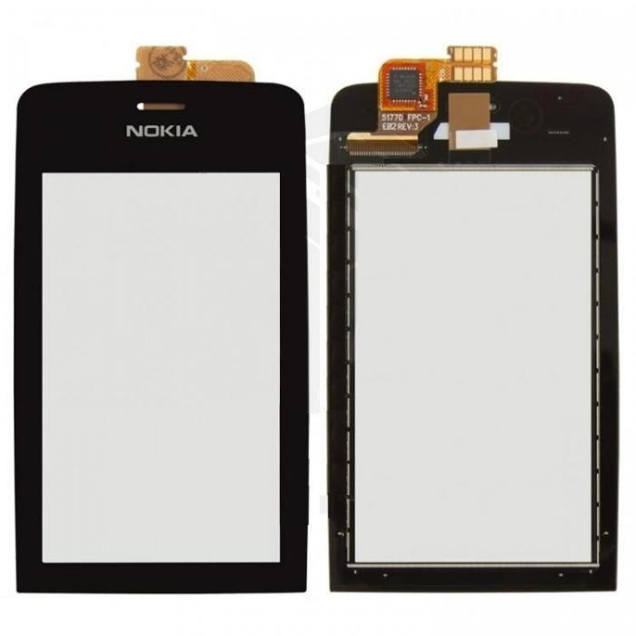 Тачскрин Nokia 308 Asha, 309 Asha, 310 Asha Черный