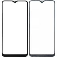 Стекло дисплея для ремонта Samsung A022, A025, A325, M025 Galaxy A02, A02s, A32, M02s черный