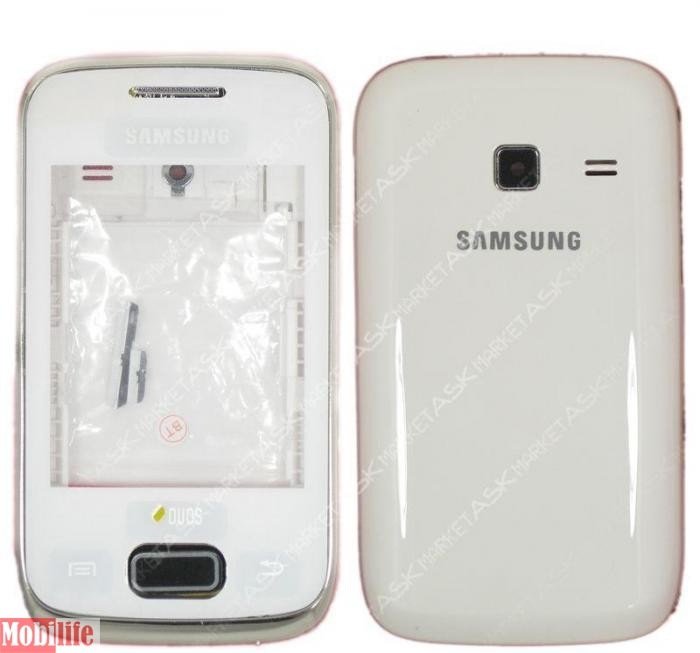 Корпус для Samsung S6102 Galaxy Y Duos Белый - 525278