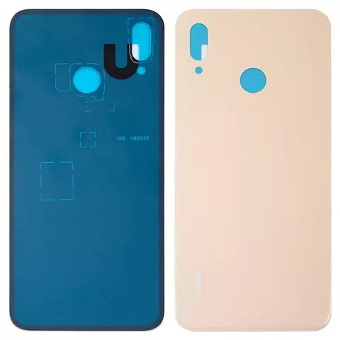 Задняя крышка Huawei P20 Lite, Nova 3e (2017) ANE-L21, ANE-LX1 Розовый - 556078
