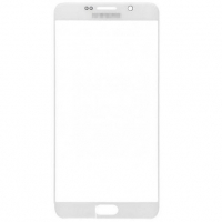 Стекло дисплея для ремонта Samsung N9200 Galaxy Note 5 белый