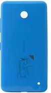 Задняя крышка Nokia 620 Lumia в сборе с боковыми кнопками, разъемом гарнитуры Синий оригинал - 547507