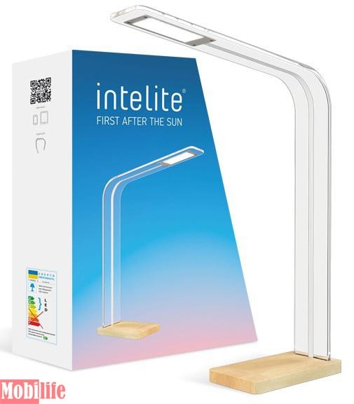 Настольная лампа светодиодная (LED) MAXUS Intelite Desk Glass 8W Light (DL5-8W-TRL) - 550384