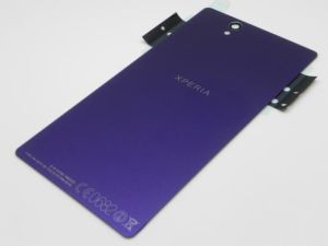 Задняя крышка Sony C6602 L36h Xperia Z, C6603 L36i, C6606 L36a фиолетовый Оригинал (1272-2210) - 560457