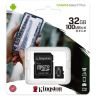 Карта памяти Kingston microSDHC 32GB UHS-I Class 10 Canvas Select Plus + SD-адаптер - 919309