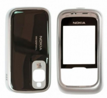 Корпус Nokia 6111 Черный-silver