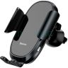 Автодержатель Baseus Smart Car Mount Cell Phone Holder SUGENT-ZN01 Чорний (на грати воздуховода) - 561145