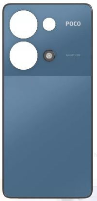 Задняя крышка Xiaomi Poco M6 Pro, Blue