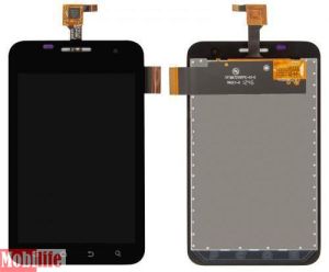 Дисплей для ZTE V788 Kiss, V788d 3G с сенсором черный - 543169 Дисплей для ZTE V788 Kiss, V788d 3G с сенсором черный - 543169