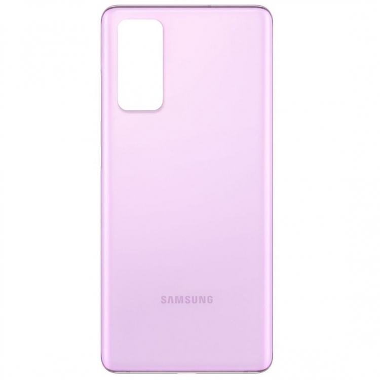 Задняя крышка Samsung G780 Galaxy S20 FE лавандовый, Cloud Lavender - 564329