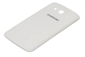 Задняя крышка Samsung G7102, G7105, G7106 Galaxy Grand 2 Duos Белый original - 544620