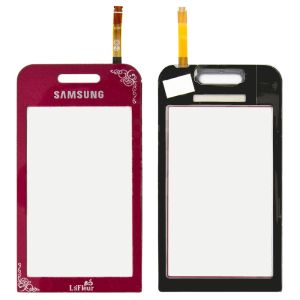 Тачскрін Samsung S5230 Star Red laFleur - 525379