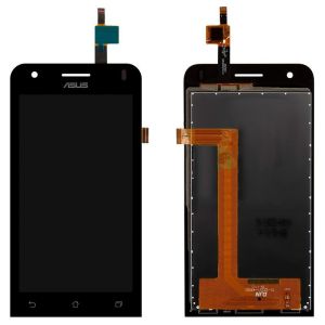 Дисплей для Asus ZenFone C (ZC451CG) сенсором Черный - 546318