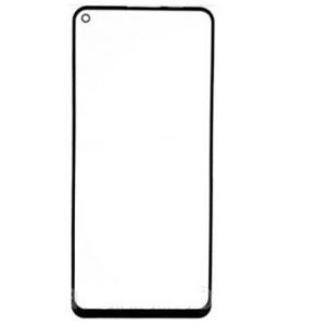 Стекло дисплея для ремонта Google Pixel 5A черный - 908374