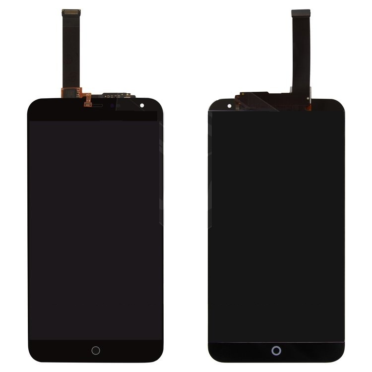 Дисплей для Meizu MX4 5.3 (M461) с сенсором черный - 546906