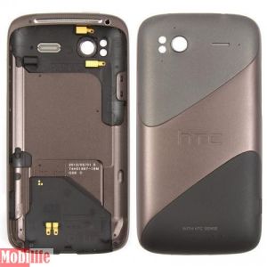 Корпус HTC Sensation XE Z715e G18 Чорний Best - 527070 Корпус HTC Sensation XE Z715e G18 Чорний Best - 527070