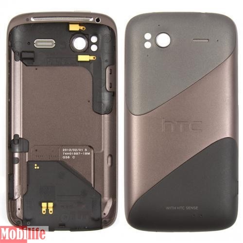 Корпус HTC Sensation XE Z715e G18 Черный Best - 527070