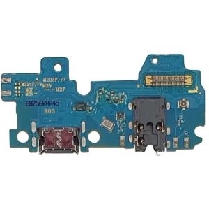 Шлейф Samsung M225 Galaxy M22, M325 Galaxy M32, с микрофоном, плата зарядки - 908975