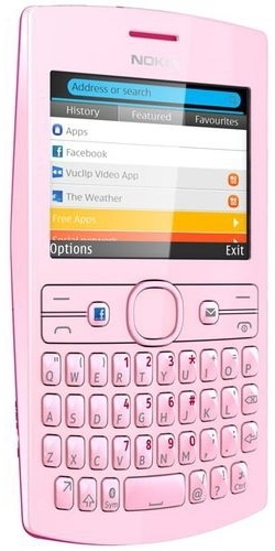 Nokia Asha 205 (Magenta Pink) - 