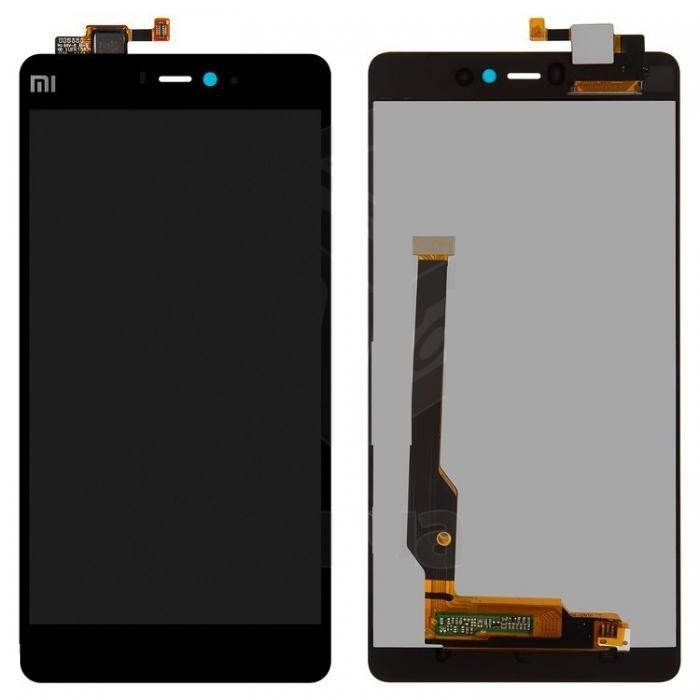 Дисплей для Xiaomi Mi4c с сенсором черный - 547910