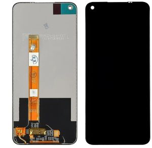 Дисплей OPPO A54 5G, A74 5G, A93 5G, Realme Q3, OnePlus Nord N200 c сенсором, черный, оригинал - 911155