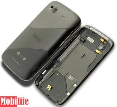 Корпус для HTC Sensation Z710e G14, Sensation XE Z715e G18 серый - 538437