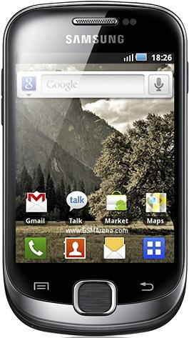 Samsung Galaxy Fit S5670 metallic black - 
