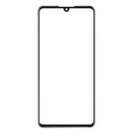 Стекло дисплея для ремонта Huawei P30 Черный