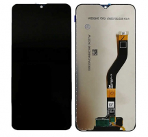 Дисплей для Samsung A107, Galaxy A10s 2019 с сенсором черный Оригинал GH81-17482B
