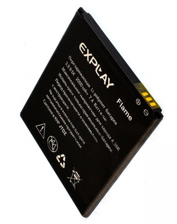 Аккумулятор для Explay Flame - 560160