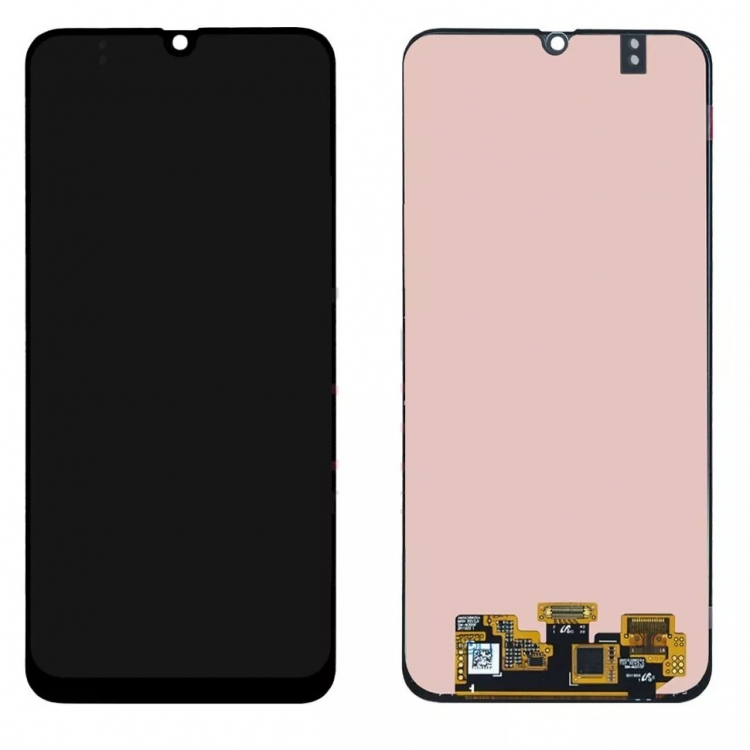 Дисплей для Samsung M307, Galaxy M30s (2019), M215 m21 2020 с сенсором Черный (TFT) - 560260