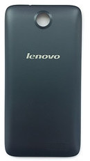 Задняя крышка Lenovo A526 черная (Оригинал) - 550485