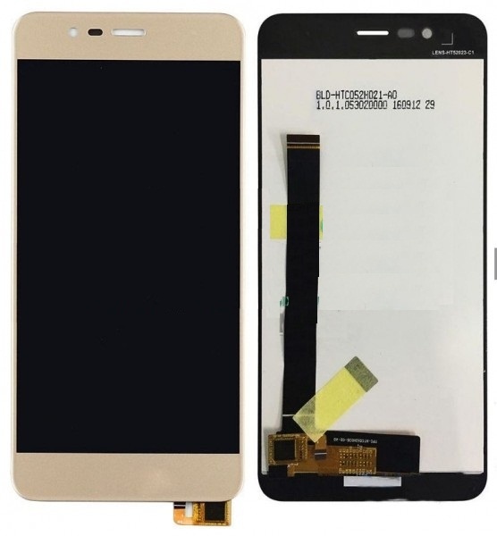 Дисплей для Asus ZenFone 3 Max (ZC520TL) с сенсором Золотистый - 551584