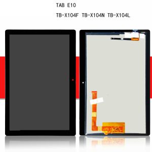 Дисплей для Lenovo Tab E10, TB-X104F с сенсором Черный - 561547