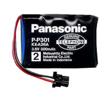 Аккумулятор Panasonic KX-A36A P-P301, C028, t107 3,6V 300mAh original TYPE2