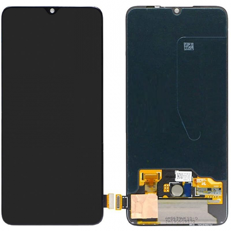 Дисплей для Xiaomi Mi9 Lite, Mi CC9 с сенсором Черный Оригинал - 561947