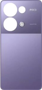 Задняя крышка Xiaomi Poco M6 Pro, Purple - 924882 Задняя крышка Xiaomi Poco M6 Pro, Purple - 924882