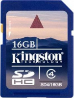Kingston 16 GB SDHC Class 4 SD4/16GB
