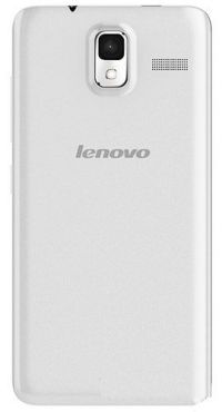 Задняя крышка Lenovo S580 белая