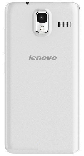 Задняя крышка Lenovo S580 белая - 553287