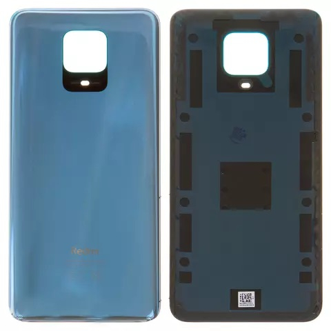 Задняя крышка Xiaomi Redmi Note 9 Pro Серый (48Mp) - 563236