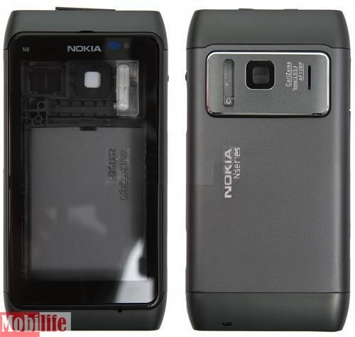 Корпус для Nokia N8-00 Черный Best - 533447