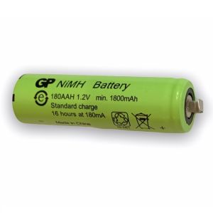 Промышленный аккумулятор GP AA 1.2V 1800mAh с контактами - 563336