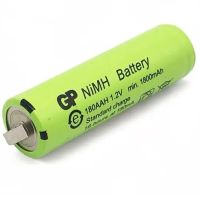 Промышленный аккумулятор GP AA 1.2V 1800mAh с контактами