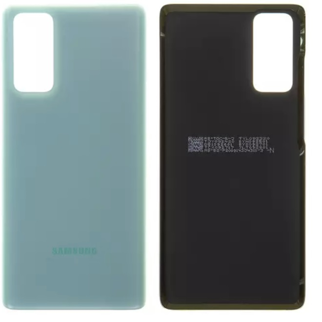 Задня кришка Samsung G780 Galaxy S20 FE мятний, Cloud Mint - 564330