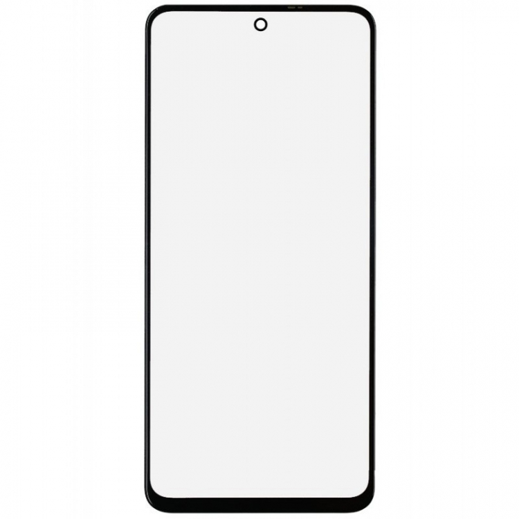 Стекло дисплея для ремонта Xiaomi Redmi Note 10 Pro Черный - 564824