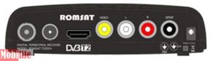 Тюнер Romsat T2050 + (DVB-T2, T) - 545023