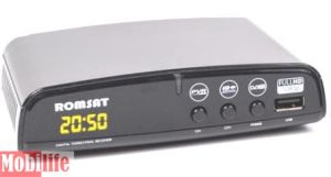 Тюнер Romsat T2050 + (DVB-T2, T) - 545023