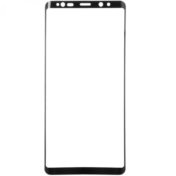 Стекло дисплея для ремонта Samsung Galaxy Note 8, SM-N950, N950F, N950FD Duos Черный - 555284